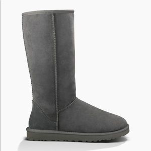 Tall Gray UGG Boots Size 9